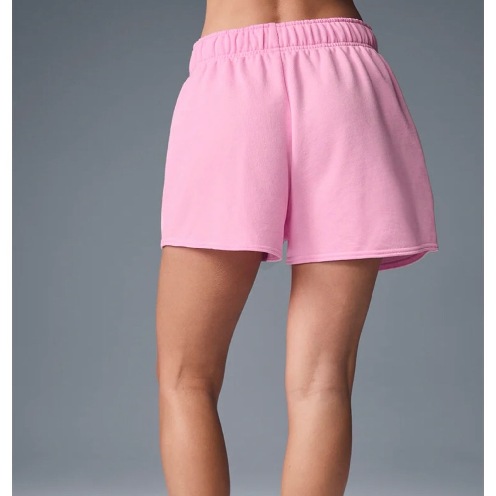 Alo Accolade Short NWT Sweet Pink - Picture 5 of 7